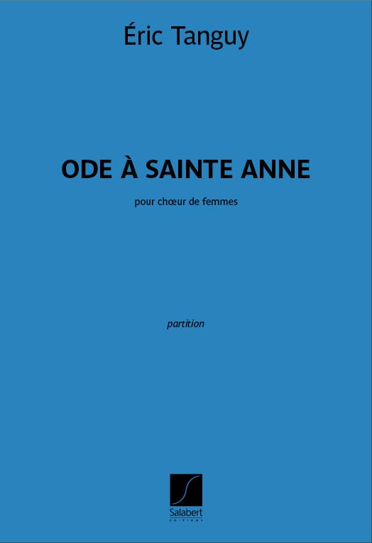Ode à sainte Anne